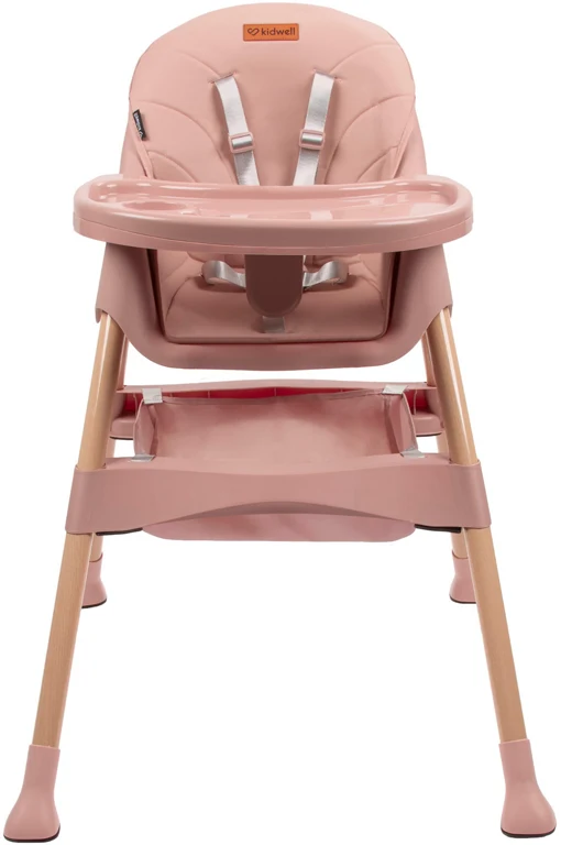 Стульчик для кормления 2 в 1 Kidwell KARIMI Pink