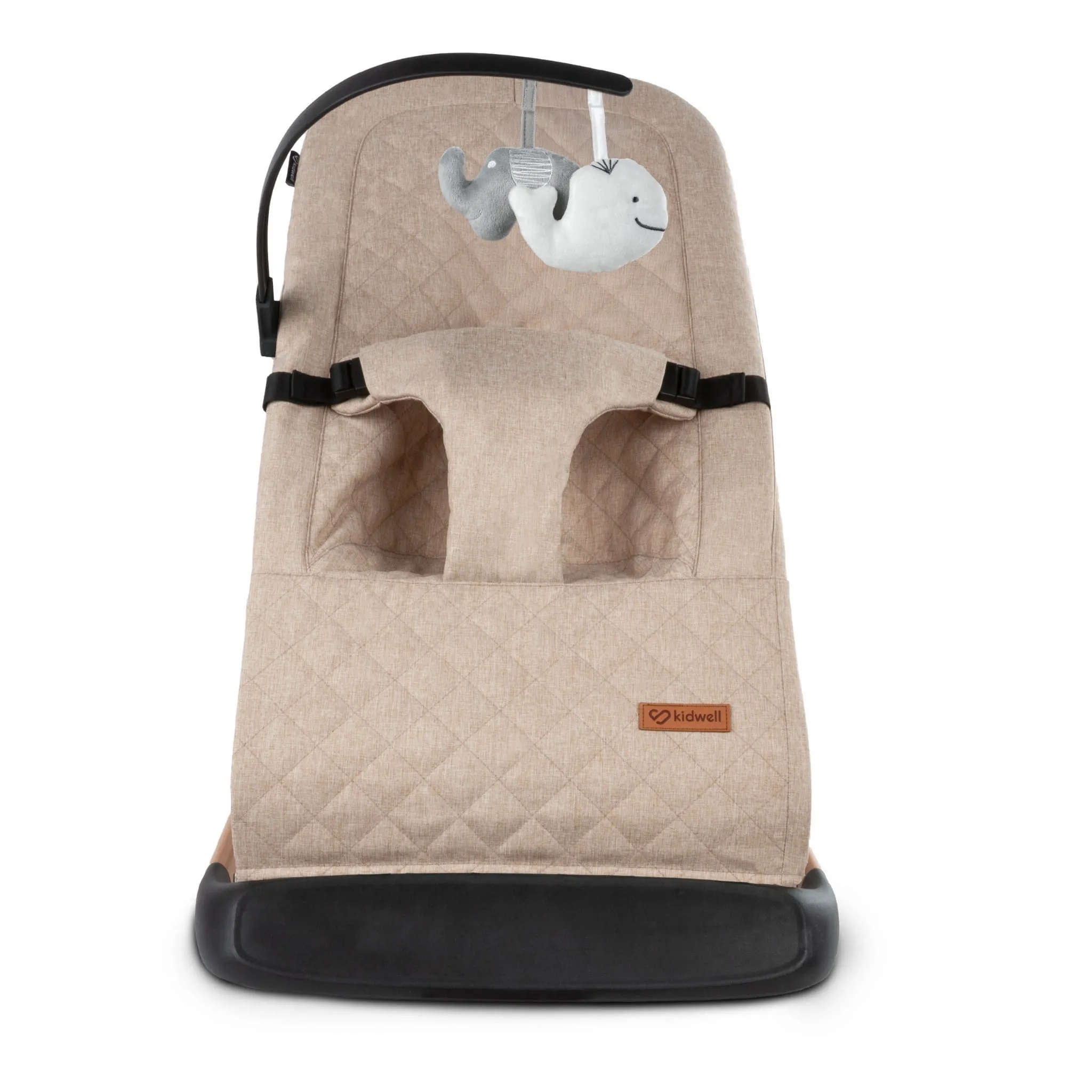 Шезлонг Kidwell Laro Beige/Wooden