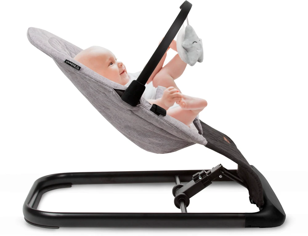 Шезлонг Kidwell Laro Gray/Black