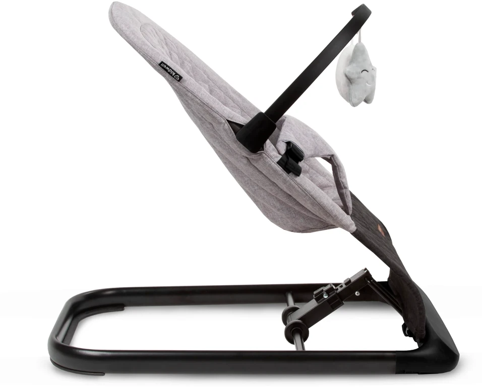 Шезлонг Kidwell Laro Gray/Black