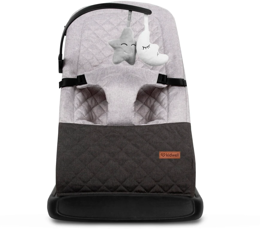 Шезлонг Kidwell Laro Gray/Black
