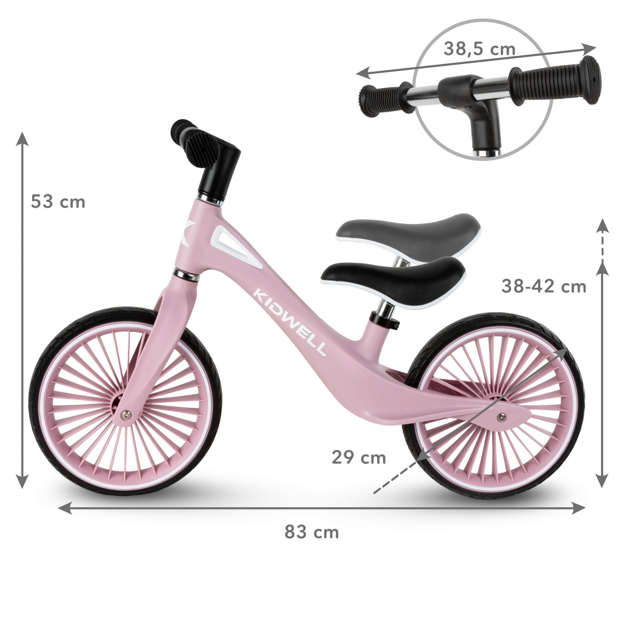 Беговел Kidwell Nix Pink