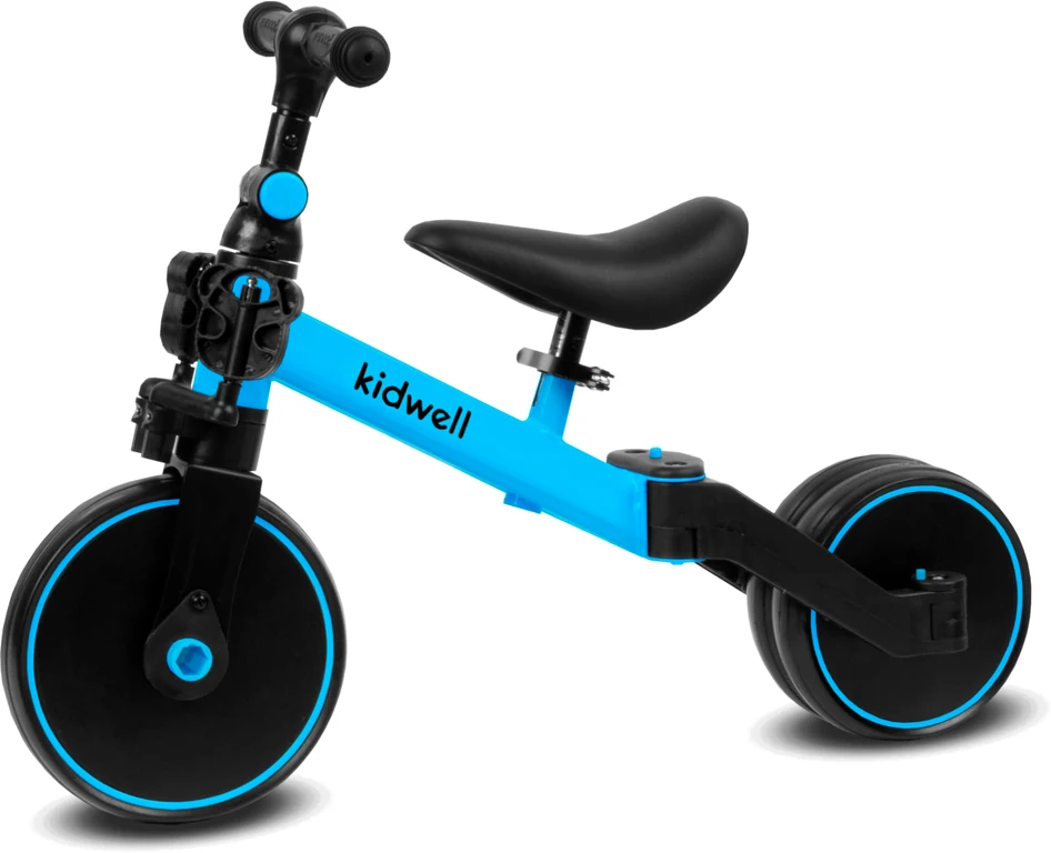 Велосипед 3 в 1 Kidwell PICO Blue
