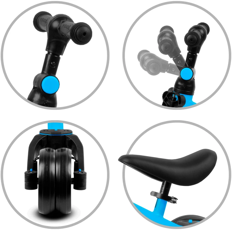 Велосипед 3 в 1 Kidwell PICO Blue