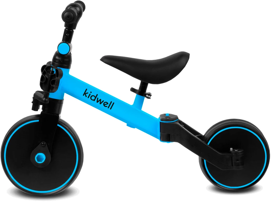 Велосипед 3 в 1 Kidwell PICO Blue