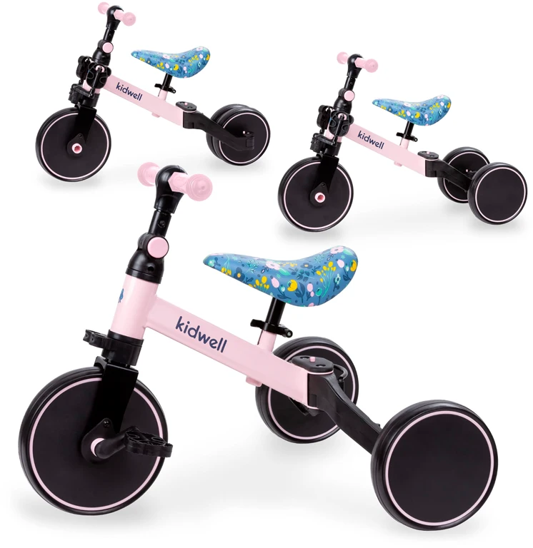 Велосипед 3 в 1 Kidwell PICO Flower
