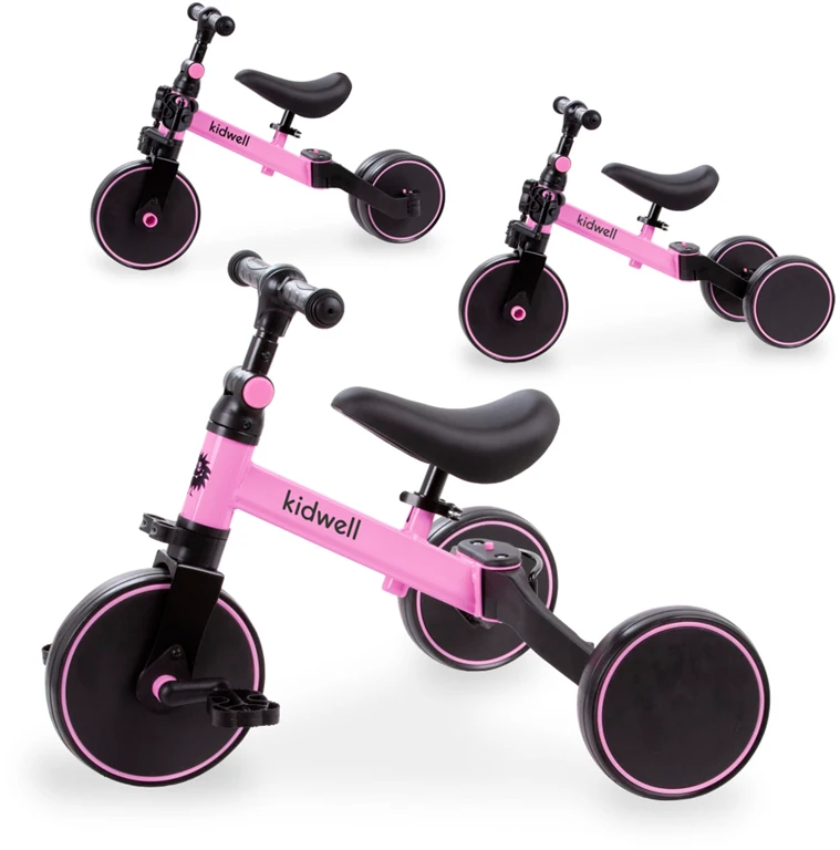 Велосипед 3 в 1 Kidwell PICO Pink