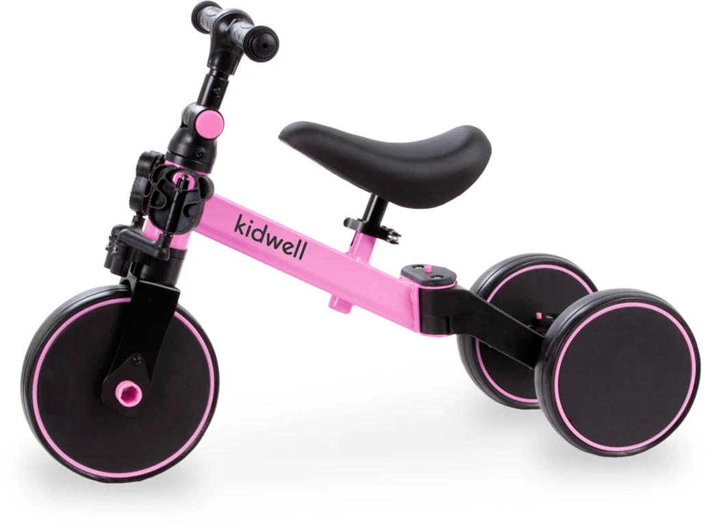 Велосипед 3 в 1 Kidwell PICO Pink