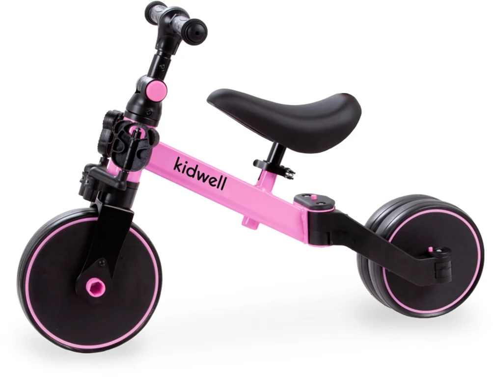 Велосипед 3 в 1 Kidwell PICO Pink