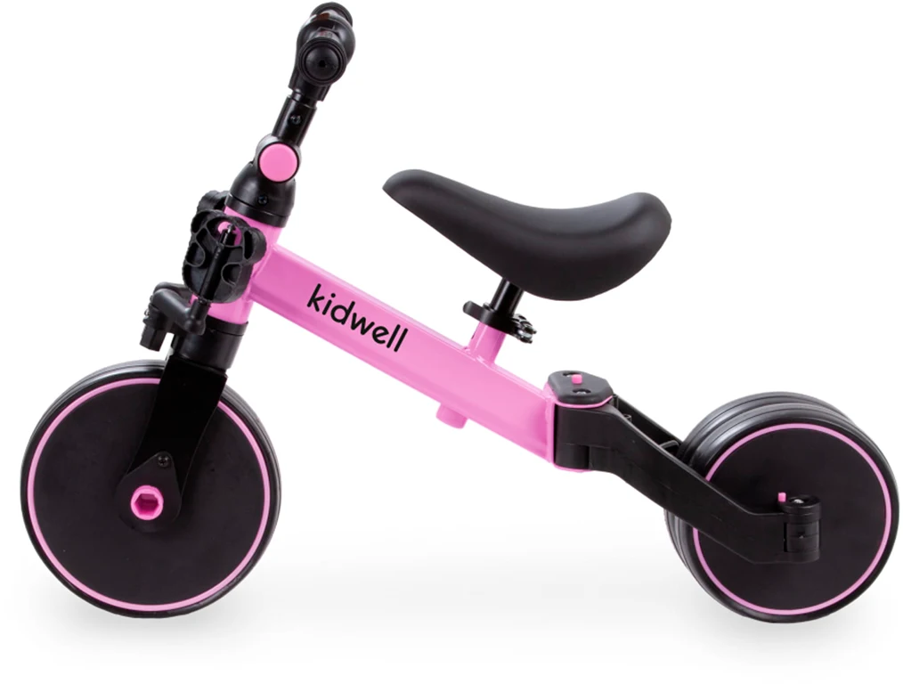 Велосипед 3 в 1 Kidwell PICO Pink