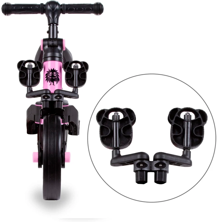 Велосипед 3 в 1 Kidwell PICO Pink