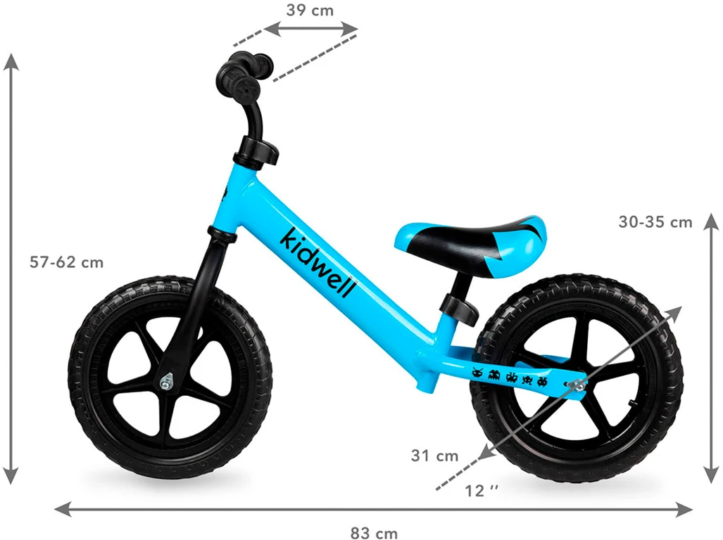 Беговел KIDWELL REBEL Blue