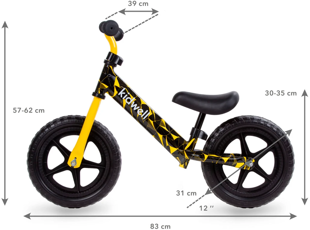 Беговел KIDWELL REBEL Yellow