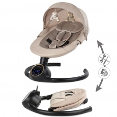 Электрическая качалка Kidwell REVE Beige/Gold