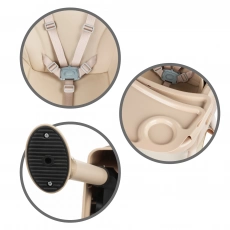 Стульчик для кормления Kidwell TINTO beige