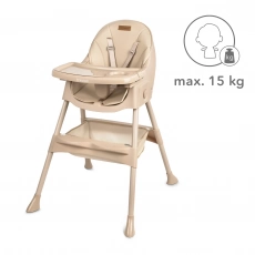 Стульчик для кормления Kidwell TINTO beige