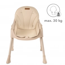 Стульчик для кормления Kidwell TINTO beige