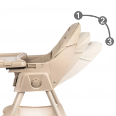 Стульчик для кормления Kidwell TINTO beige