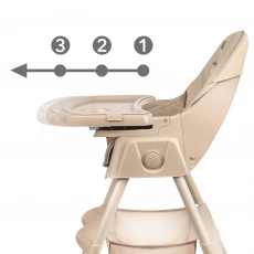 Стульчик для кормления Kidwell TINTO beige