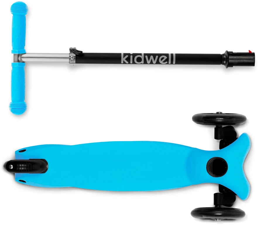 Трехколесный самокат Kidwell Uno Blue