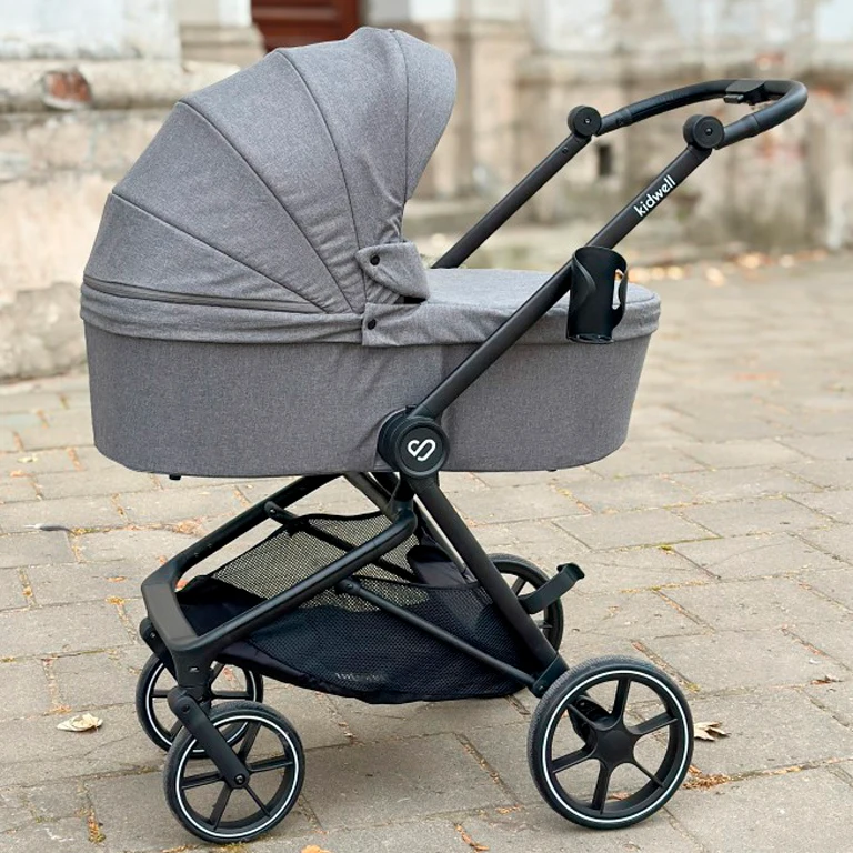 Детская коляска 2 в 1 Kidwell Velmont Gray