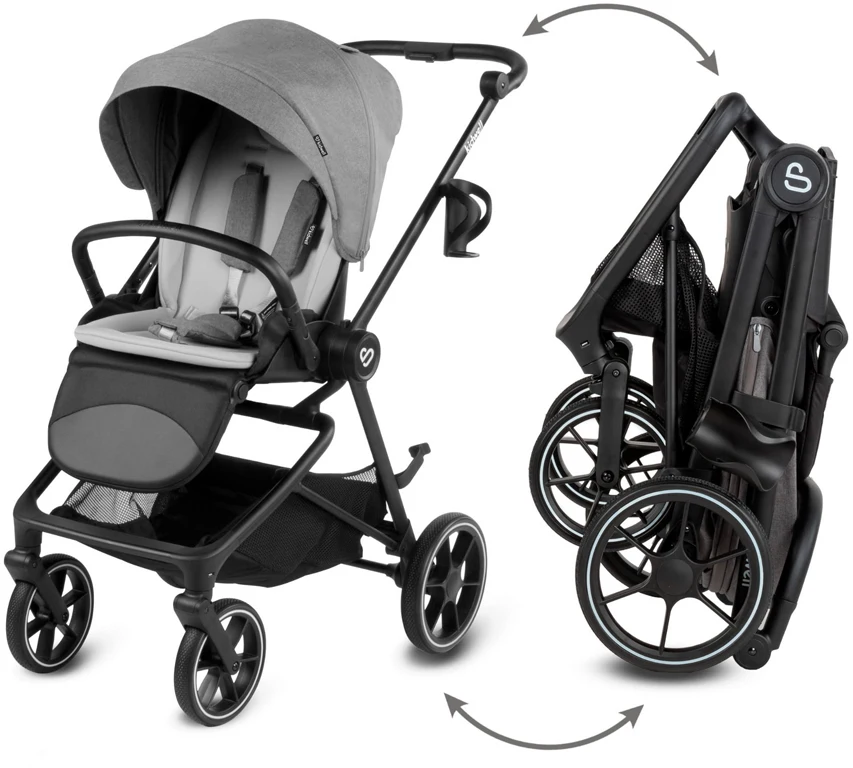 Детская коляска 2 в 1 Kidwell Velmont Gray