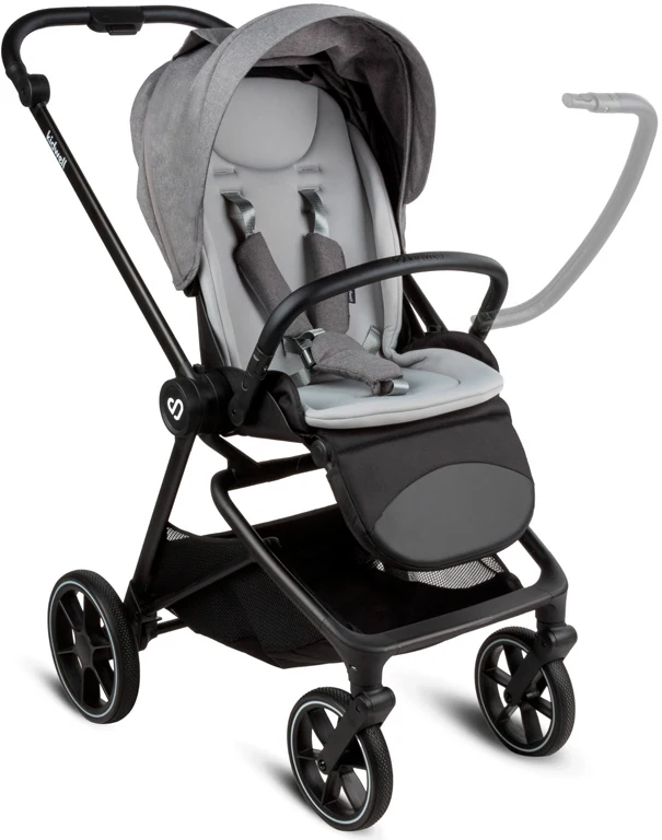 Детская коляска 2 в 1 Kidwell Velmont Gray