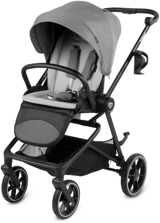 Детская коляска 2 в 1 Kidwell Velmont Gray