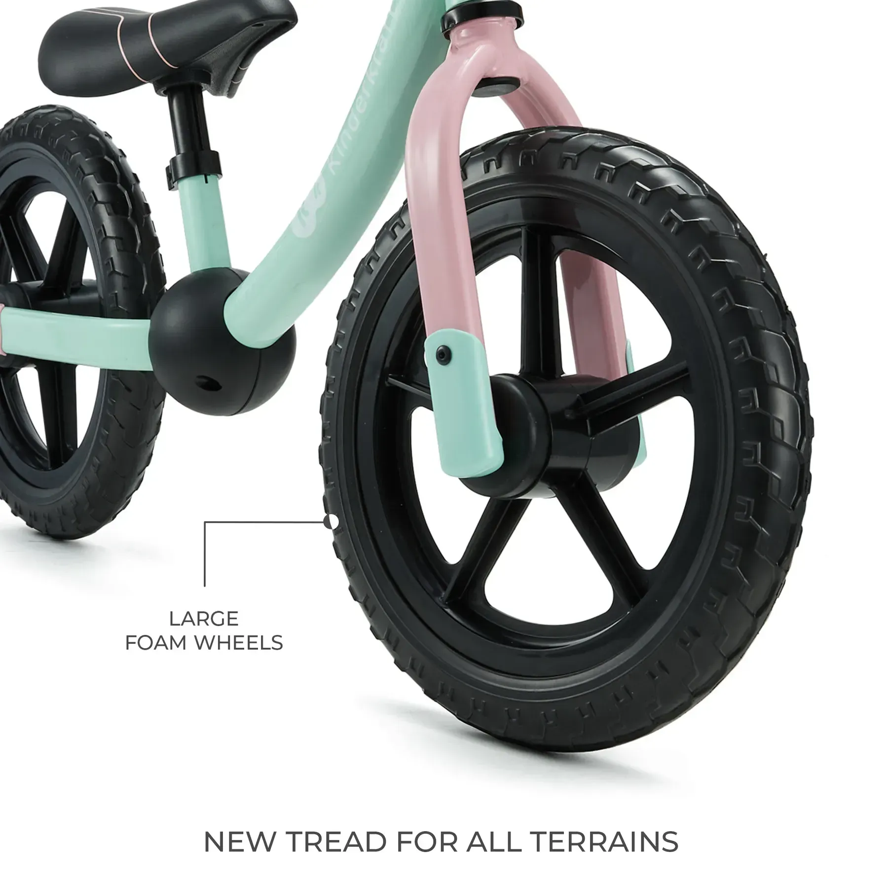 Беговел Kinderkraft 2Way Next Candy Mint