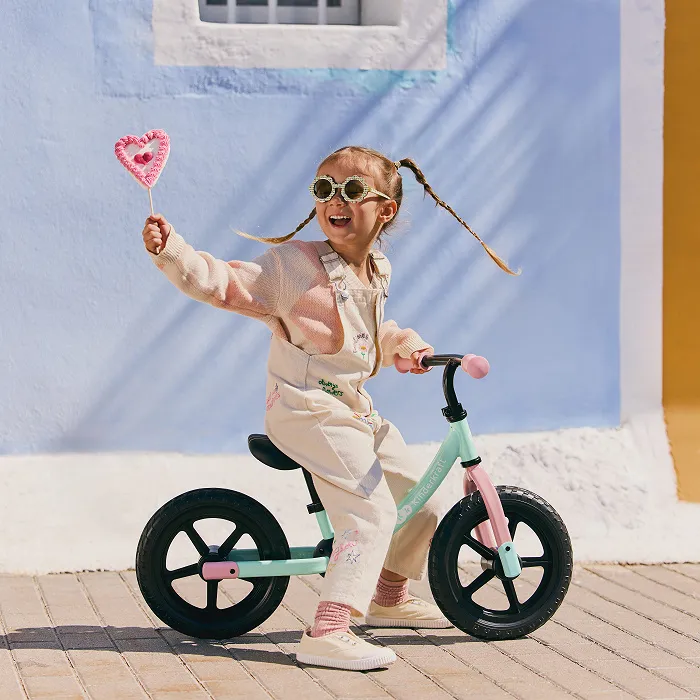 Беговел Kinderkraft 2Way Next Off Road Black