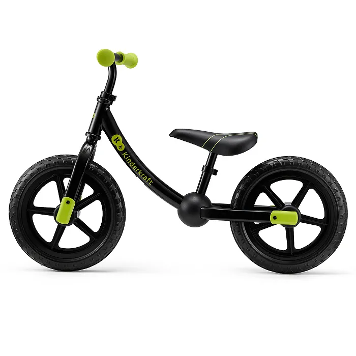 Беговел Kinderkraft 2Way Next Off Road Black