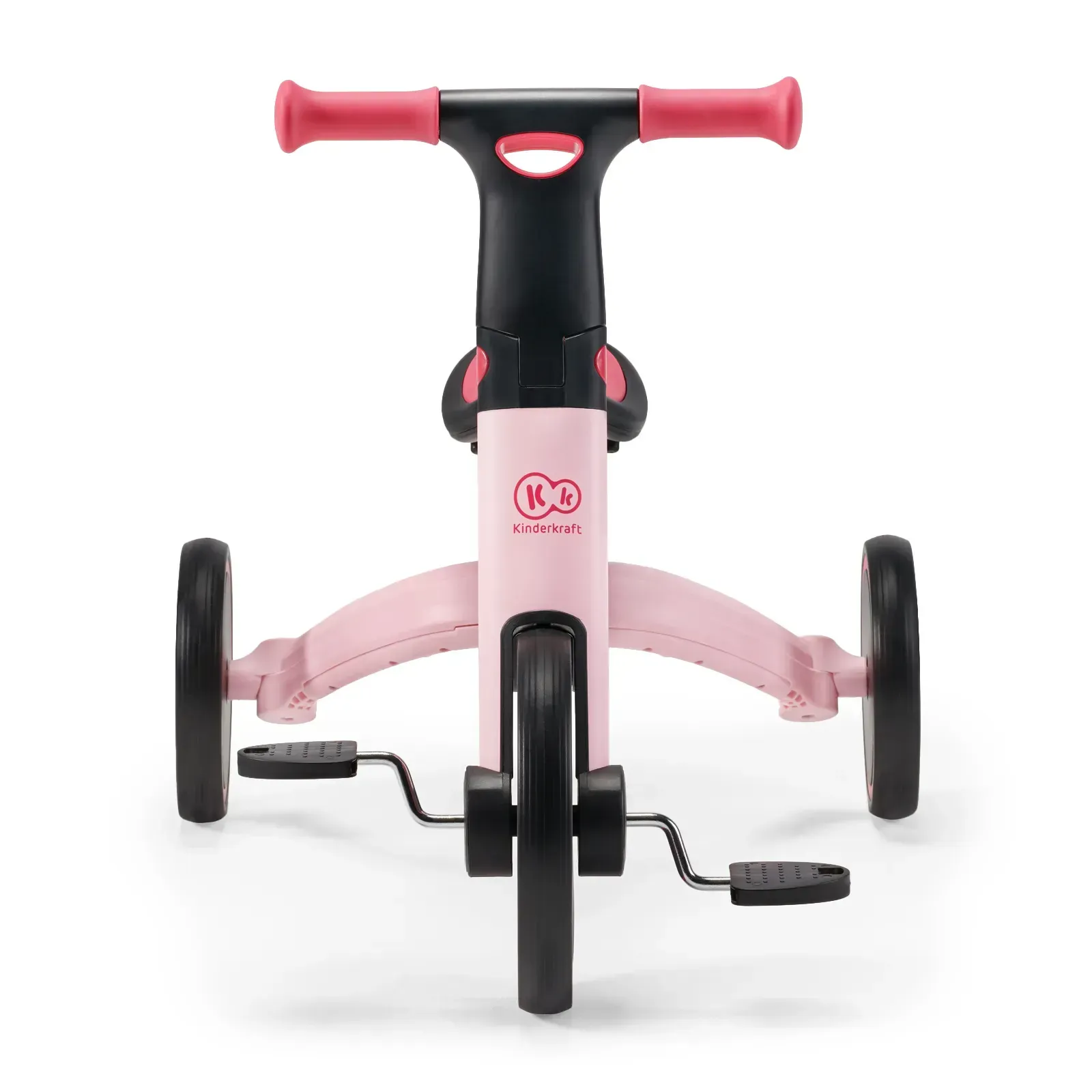 Дитячий триколісний велосипед 3 в 1 Kinderkraft 4TRIKE Candy Pink