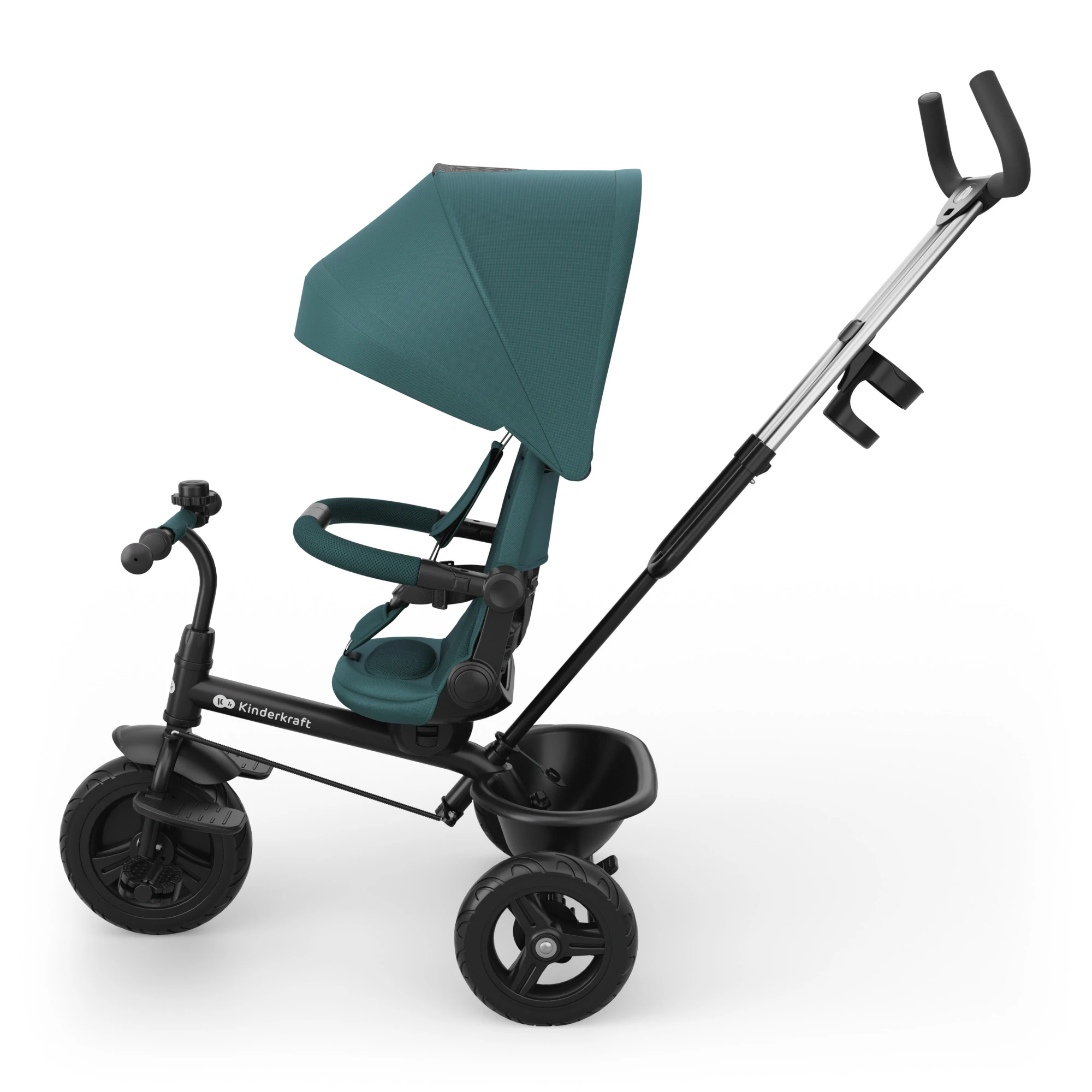 Триколісний велосипед Kinderkraft Aston 2 Plus Green