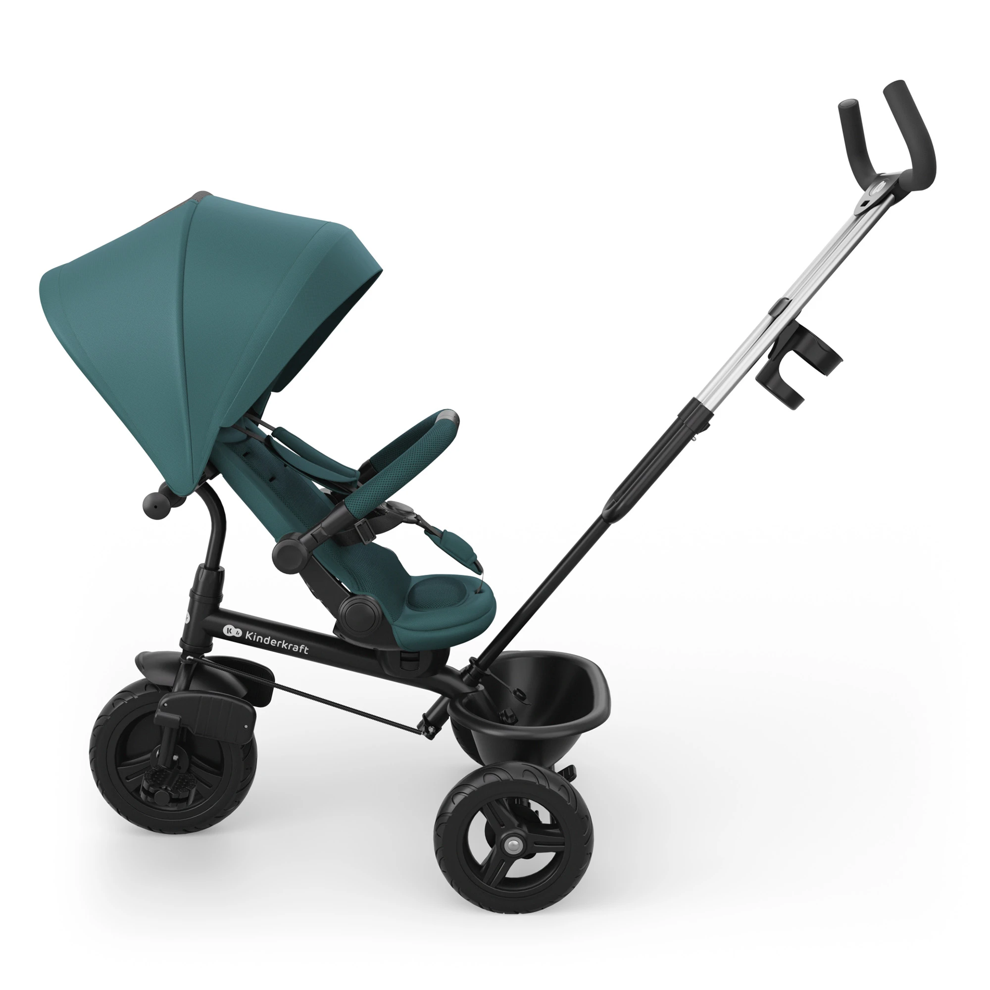 Триколісний велосипед Kinderkraft Aston 2 Plus Green
