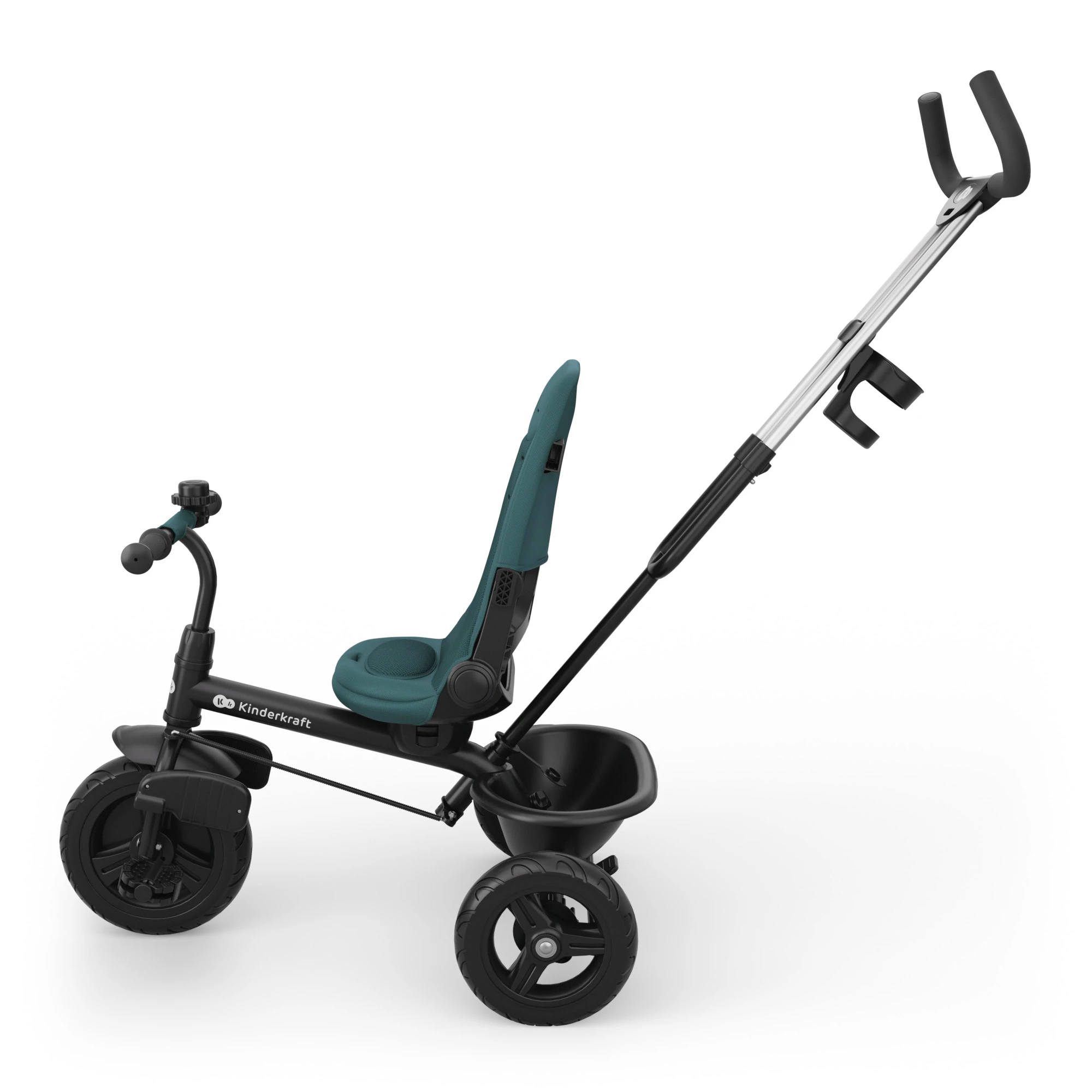 Триколісний велосипед Kinderkraft Aston 2 Plus Green