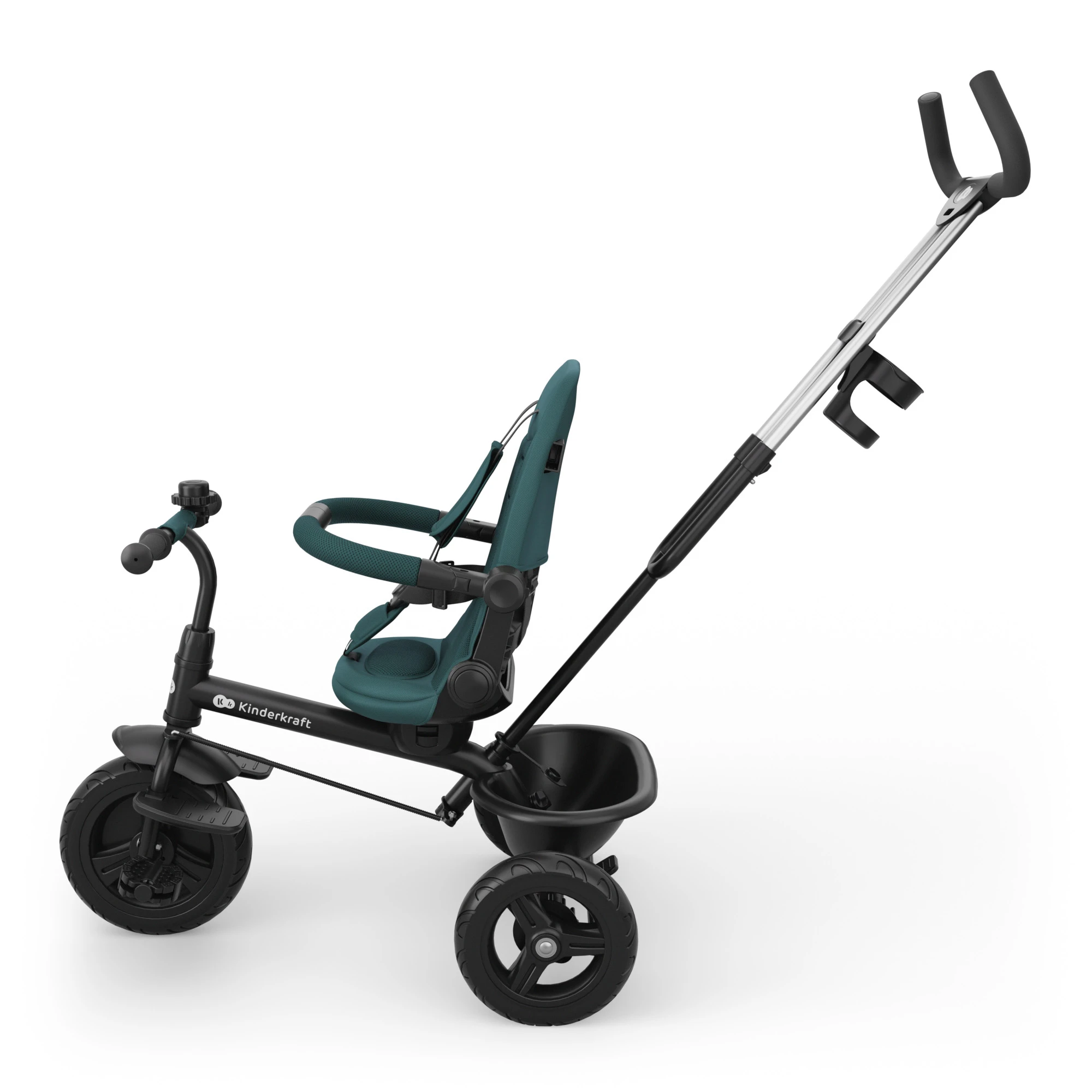 Триколісний велосипед Kinderkraft Aston 2 Plus Green