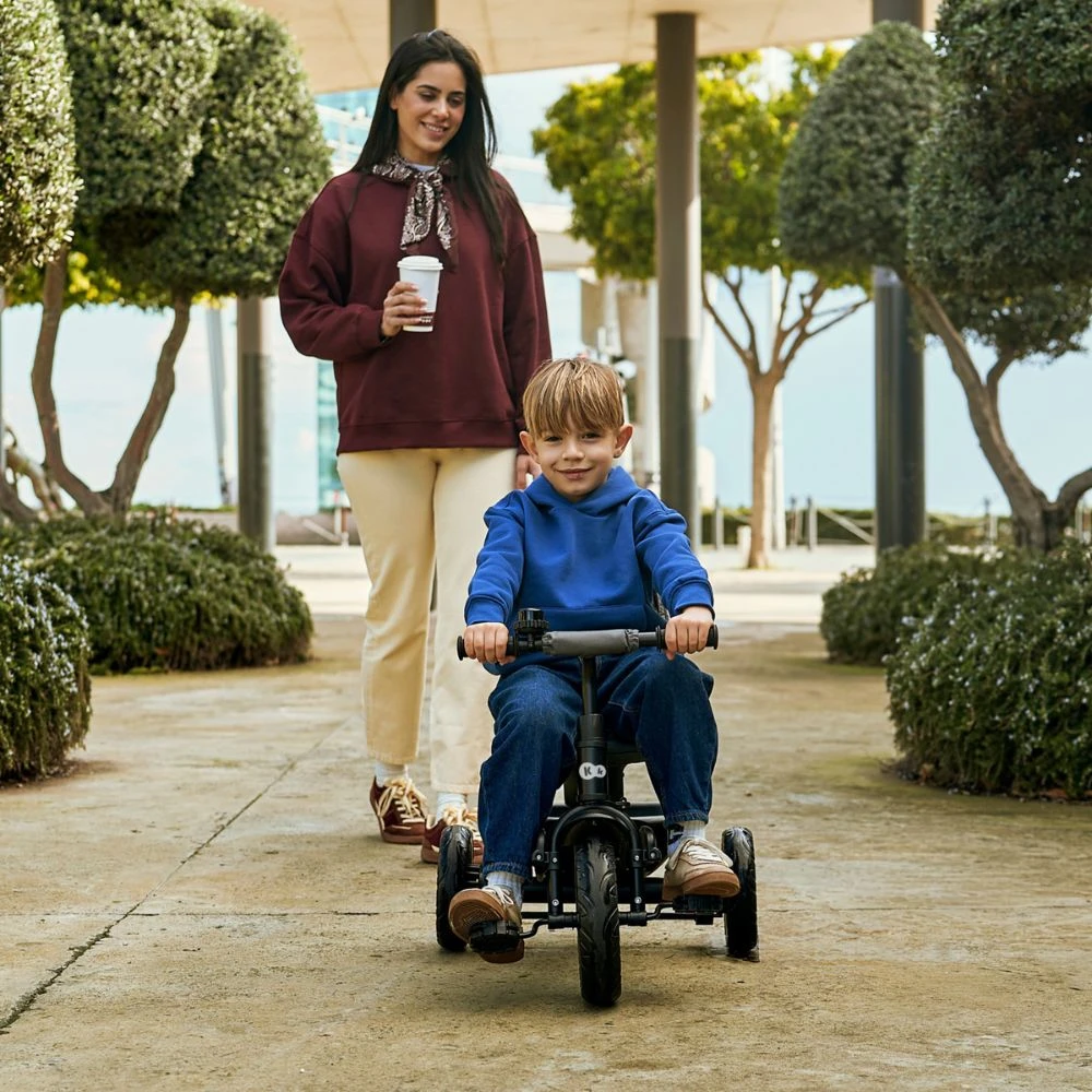 Триколісний велосипед Kinderkraft Aston 2 Plus Green