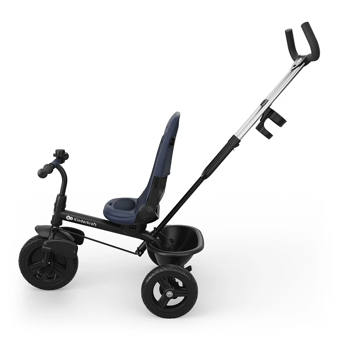 Трехколесный велосипед Kinderkraft Aston 2 Plus Navy