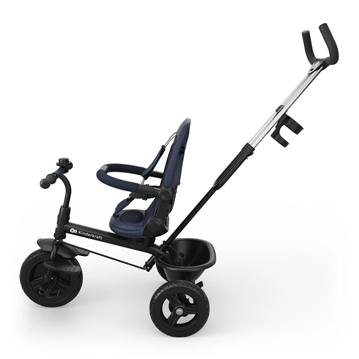 Трехколесный велосипед Kinderkraft Aston 2 Plus Navy