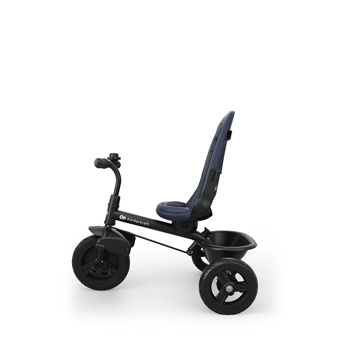 Трехколесный велосипед Kinderkraft Aston 2 Plus Navy