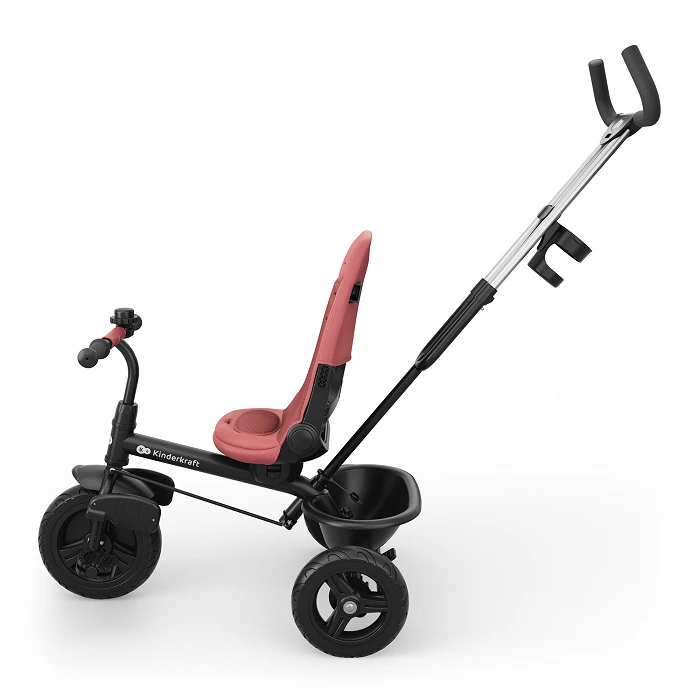 Трехколесный велосипед Kinderkraft Aston 2 Plus Pink