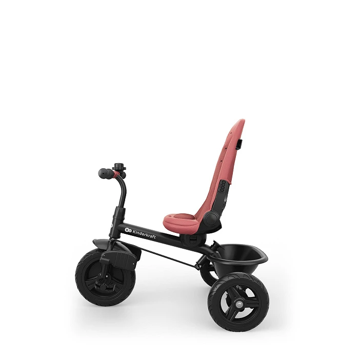 Трехколесный велосипед Kinderkraft Aston 2 Plus Pink