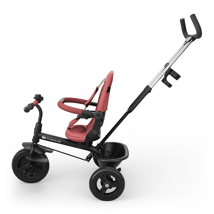 Трехколесный велосипед Kinderkraft Aston 2 Plus Pink