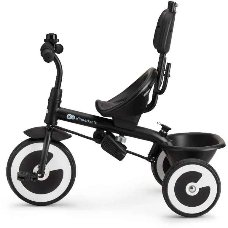 Триколісний велосипед Kinderkraft Aston Happy Shapes