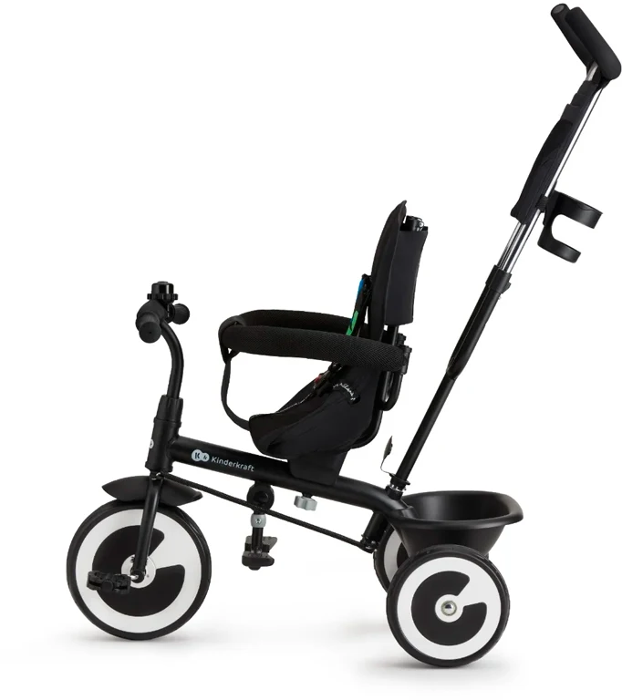 Триколісний велосипед Kinderkraft Aston Happy Shapes