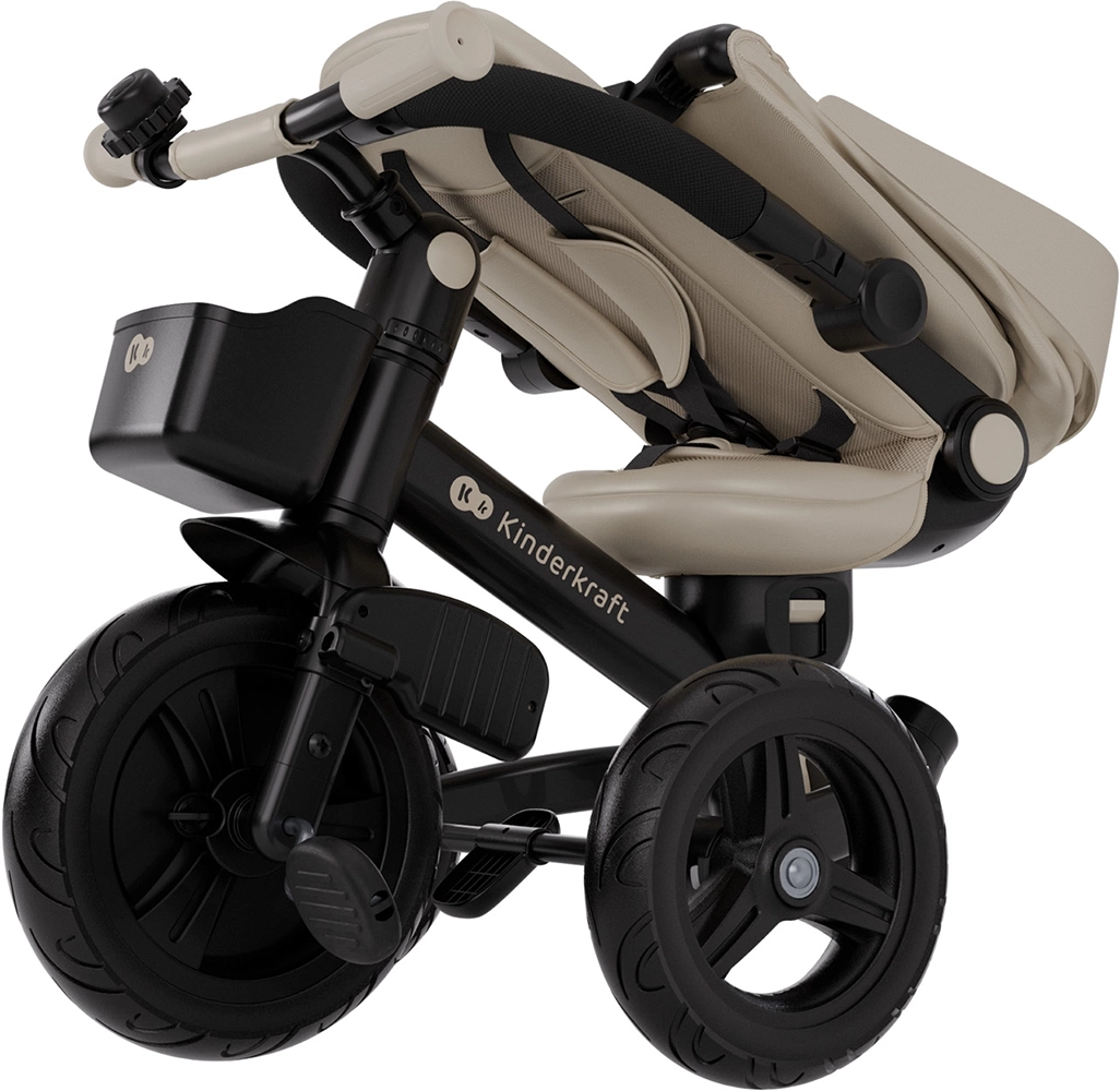 Триколісний велосипед Kinderkraft Aveo 2 Plus Beige