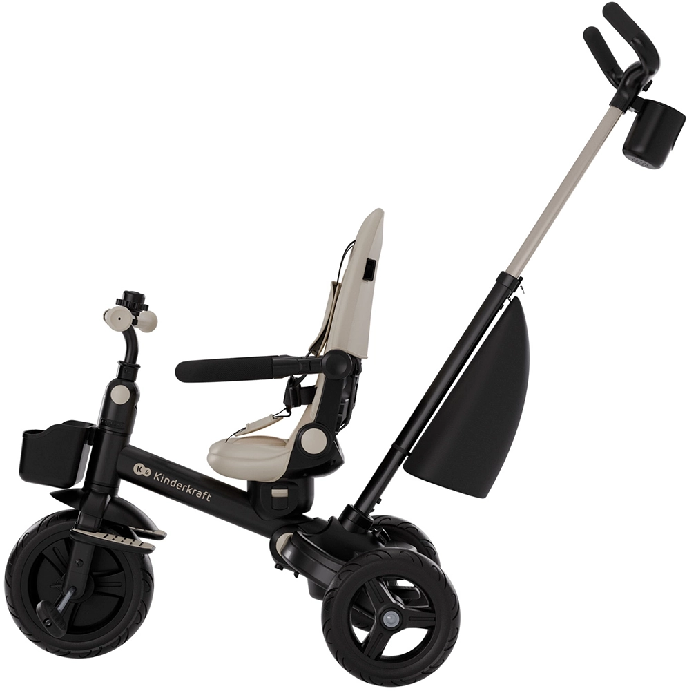 Триколісний велосипед Kinderkraft Aveo 2 Plus Beige