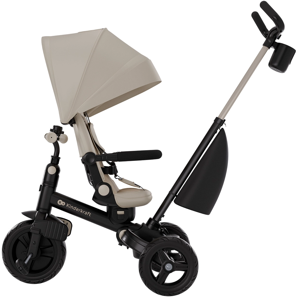 Триколісний велосипед Kinderkraft Aveo 2 Plus Beige
