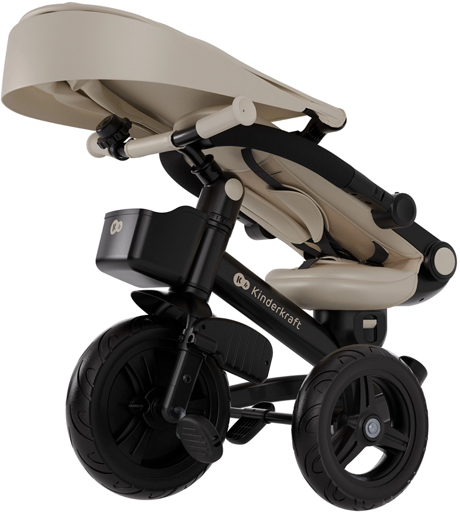 Триколісний велосипед Kinderkraft Aveo 2 Plus Beige