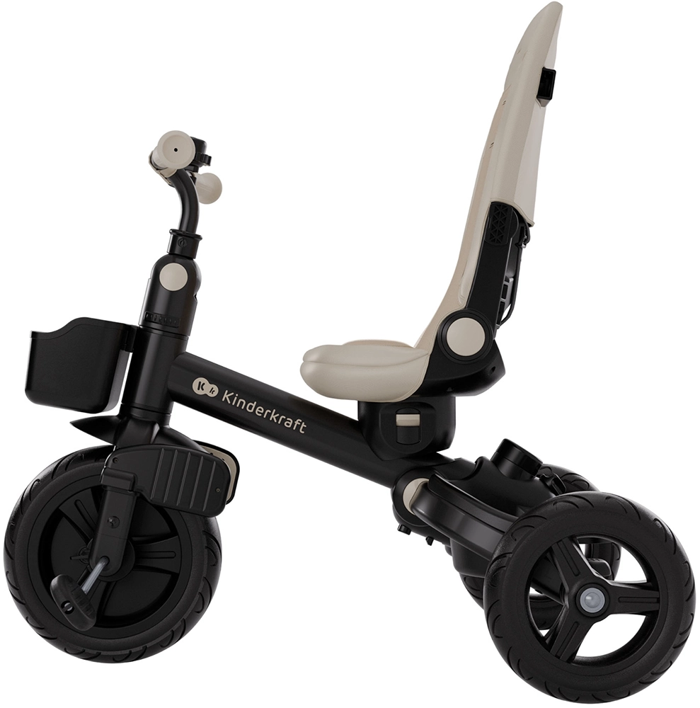Триколісний велосипед Kinderkraft Aveo 2 Plus Beige